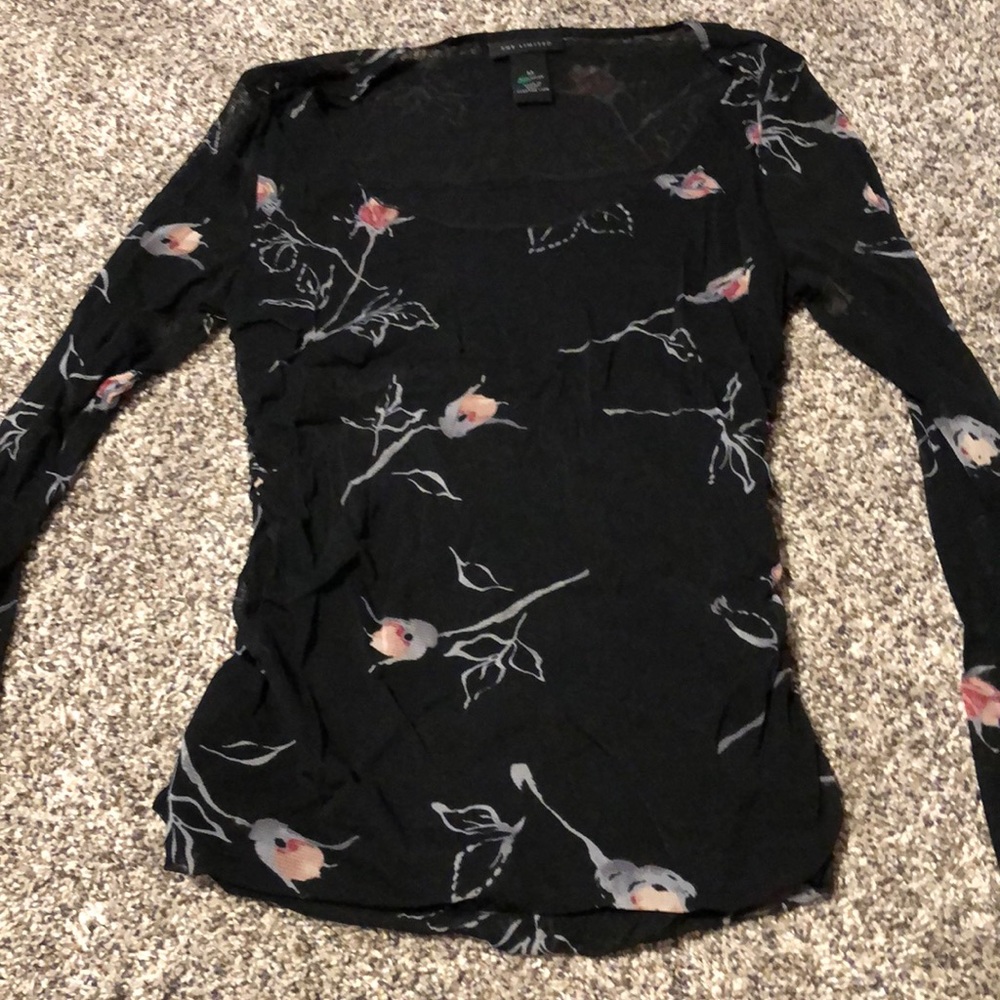 The limited shear sleeve shirt size M